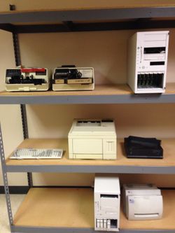 Computers and printers