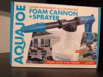 Aqua Joe Foam Sprayer