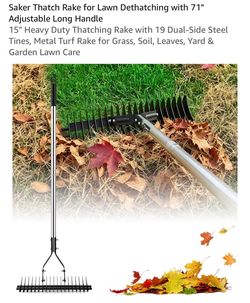 Thatch Rake NEW!