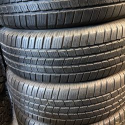 SET MICHELIN DEFENDER (4) 235/65 R18