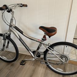 Large SPECIALIZED Expedition Aluminum Comfort Commuter Utility Bike