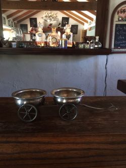 F B Rogers Silver Co 1883 Bar Wagon