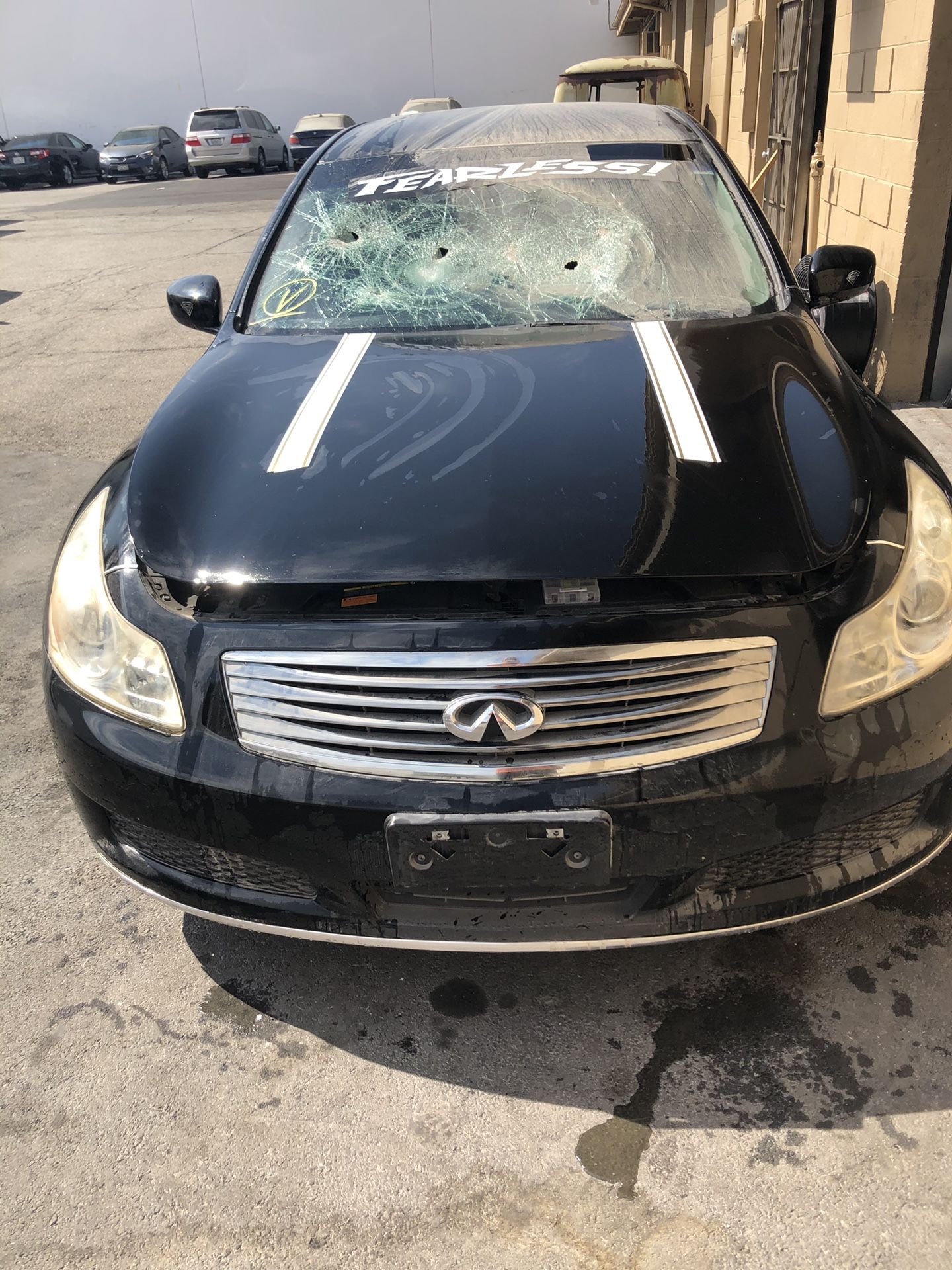 2009 Infiniti G37 parts only