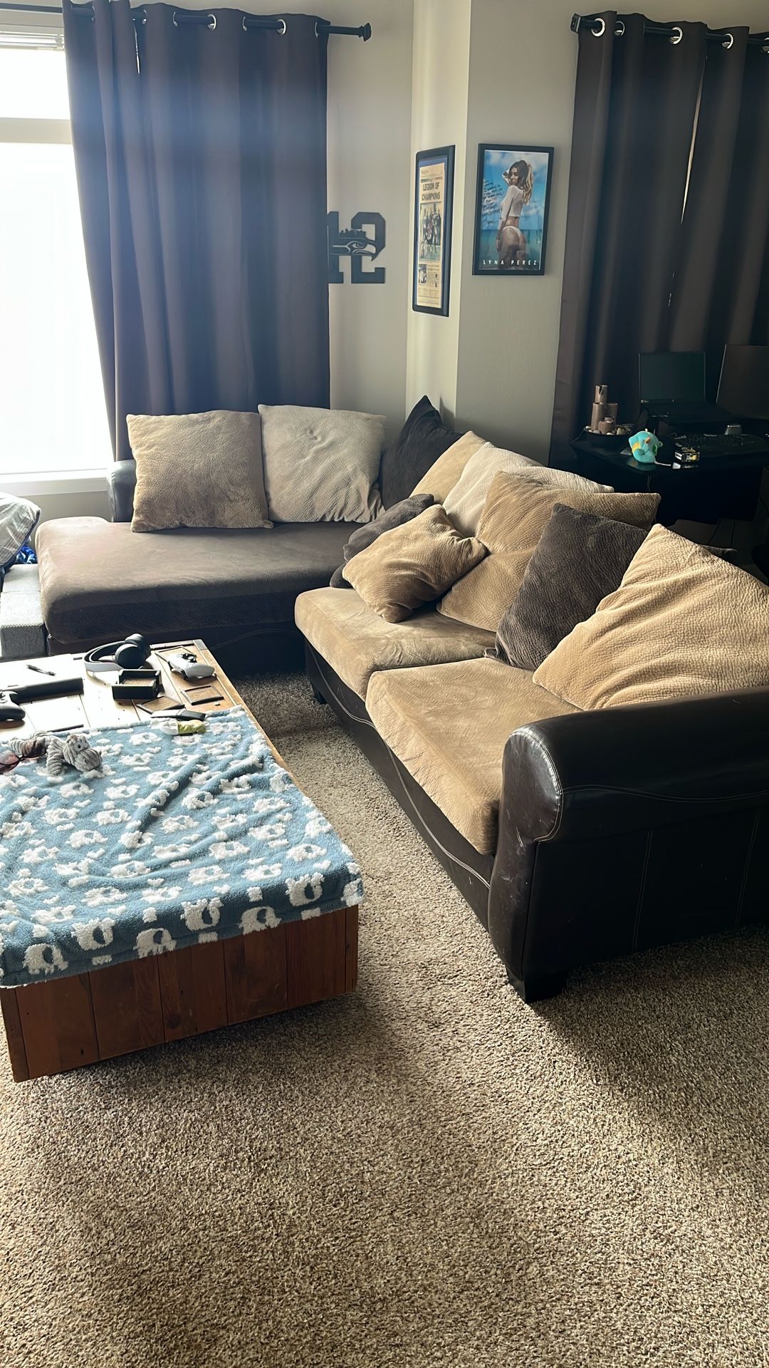 L Shape Sectional Couch