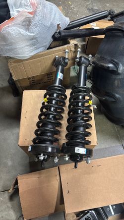 Stock suspension