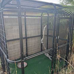 Walk In Bird Aviary