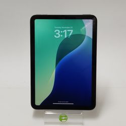 WiFi Only Apple iPad Mini 6th Gen 64GB Space Gray MK7M3LL/A