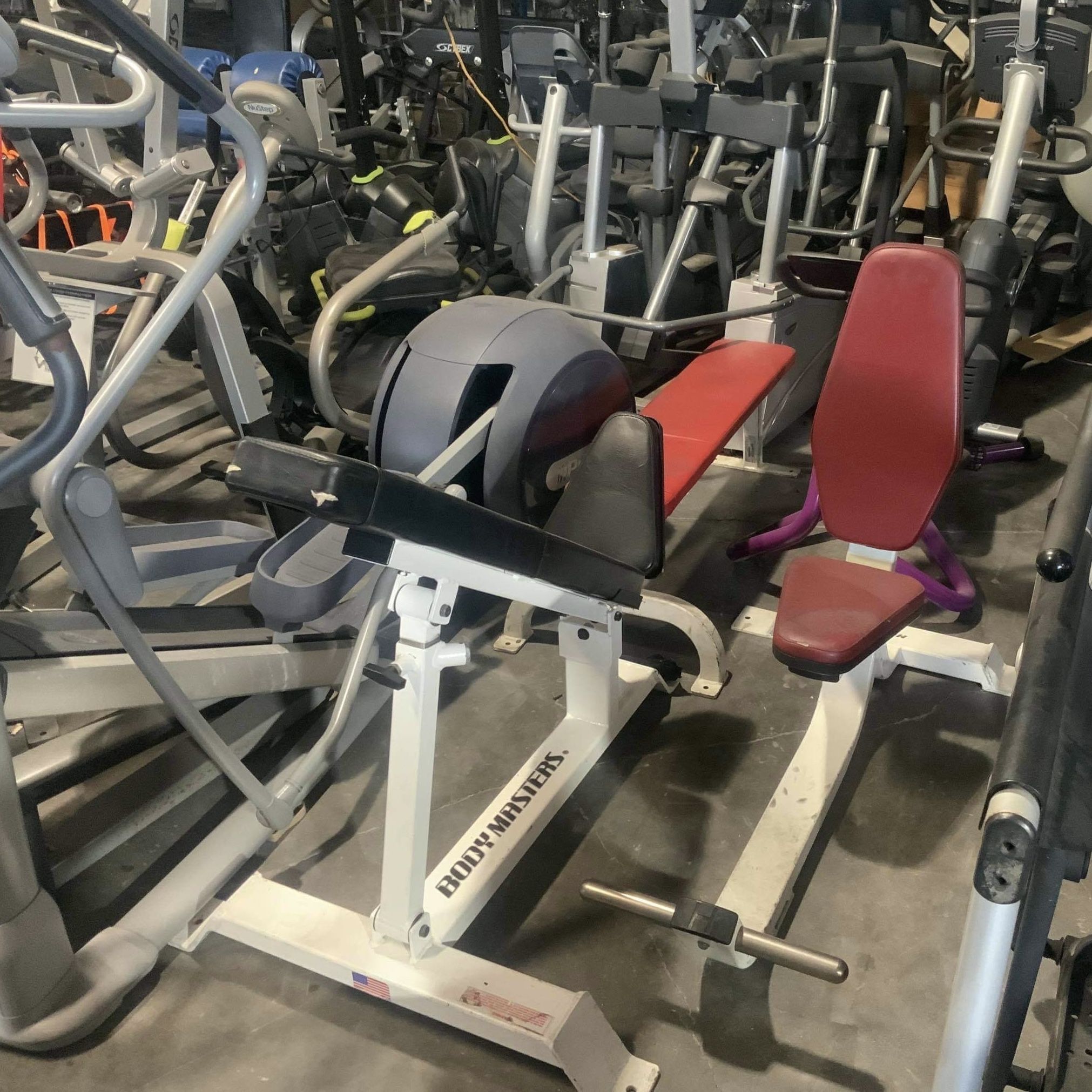 Body Masters Commercial Adjustable Incline Weight Bench