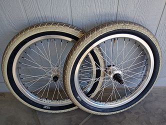 BMX Wheel Set 20"