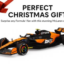 Tech 1:10 Formula 1 McLarenR/C 