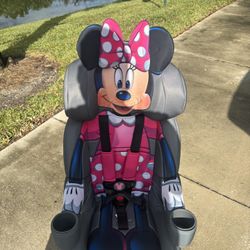 Disney Minnie Mouse car seat