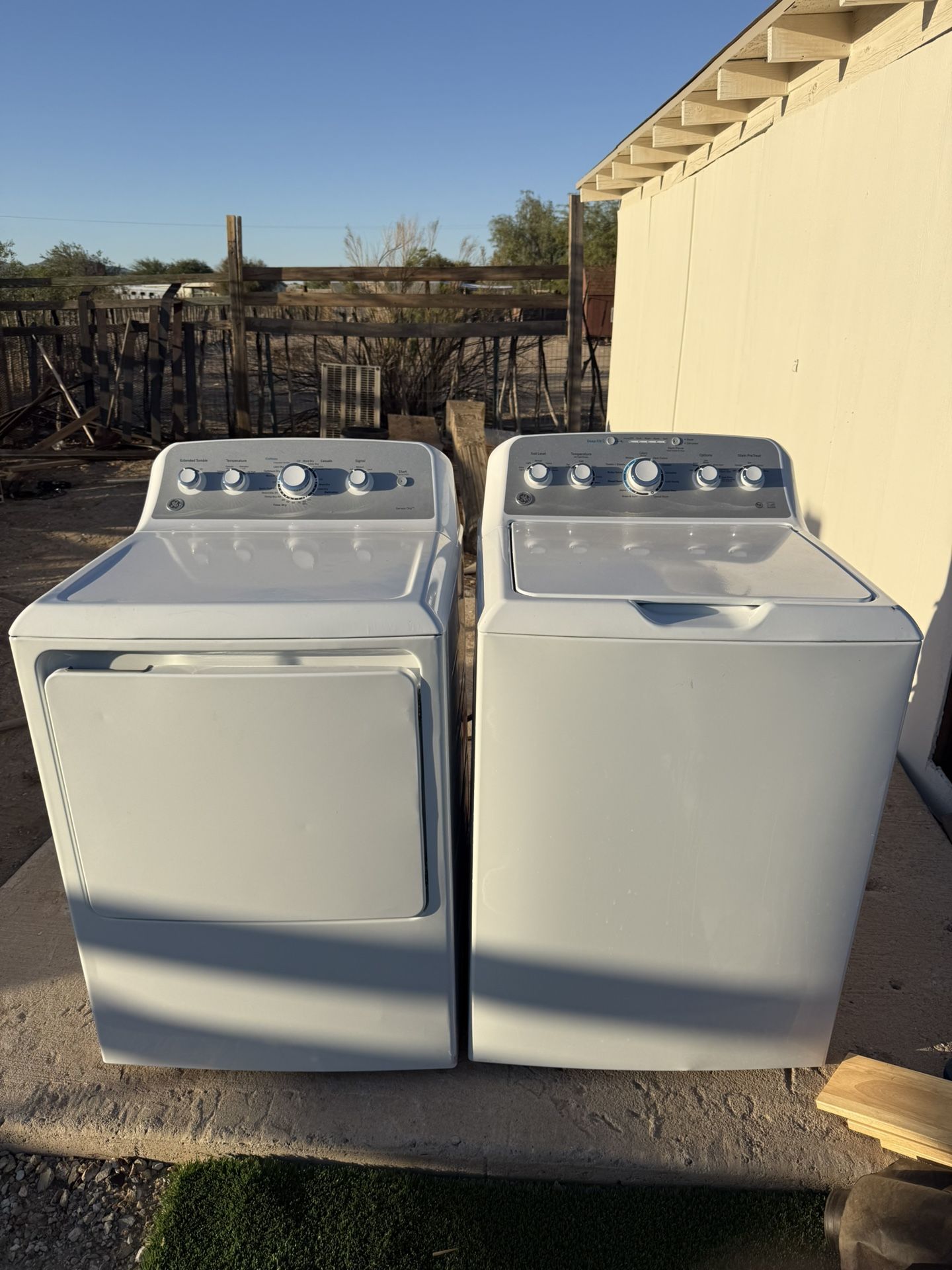 Washer & Dryer