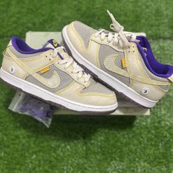 Nike Dunk Low Union Court Purple