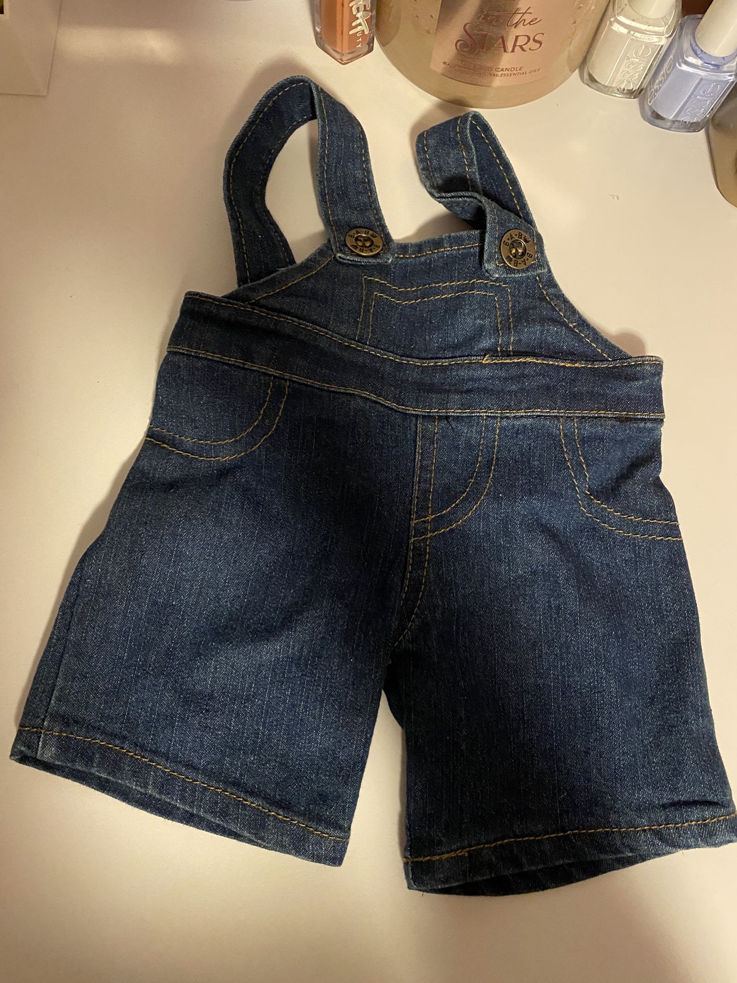 build a bear overall outfit
