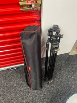 Tripod Heavy Duty for Video and Photos 360 degrees 73”