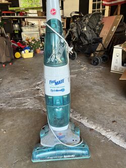 Vaccum Cleaner And Scrub