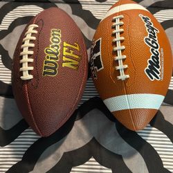 2 NEW America Footballs