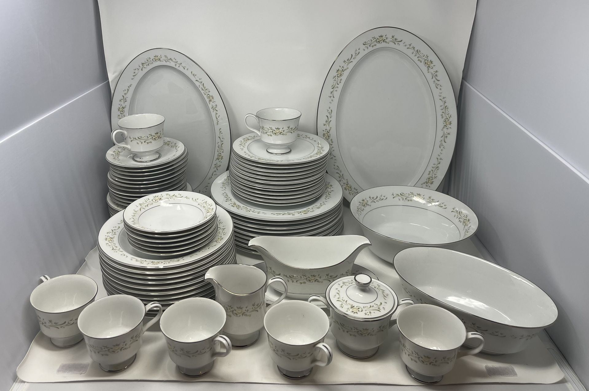 74 Piece - Sango Debutante China Set (Offers Accepted)
