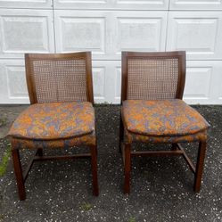 Pair of Midcentury Chairs
