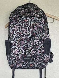 Vera Bradley Paisley Backpack Gray/Multicolor
