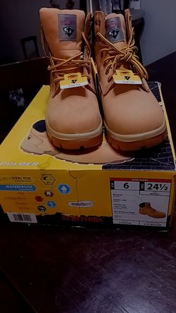 Steel Toe Boots