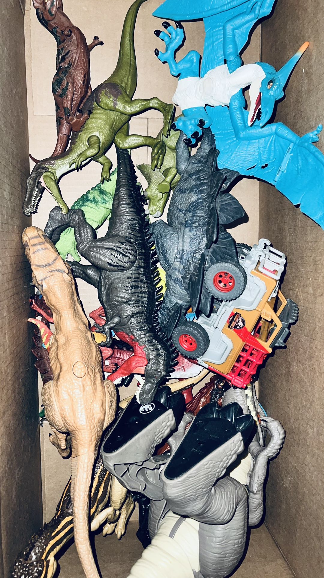 Dinosaur Toys Various Lot