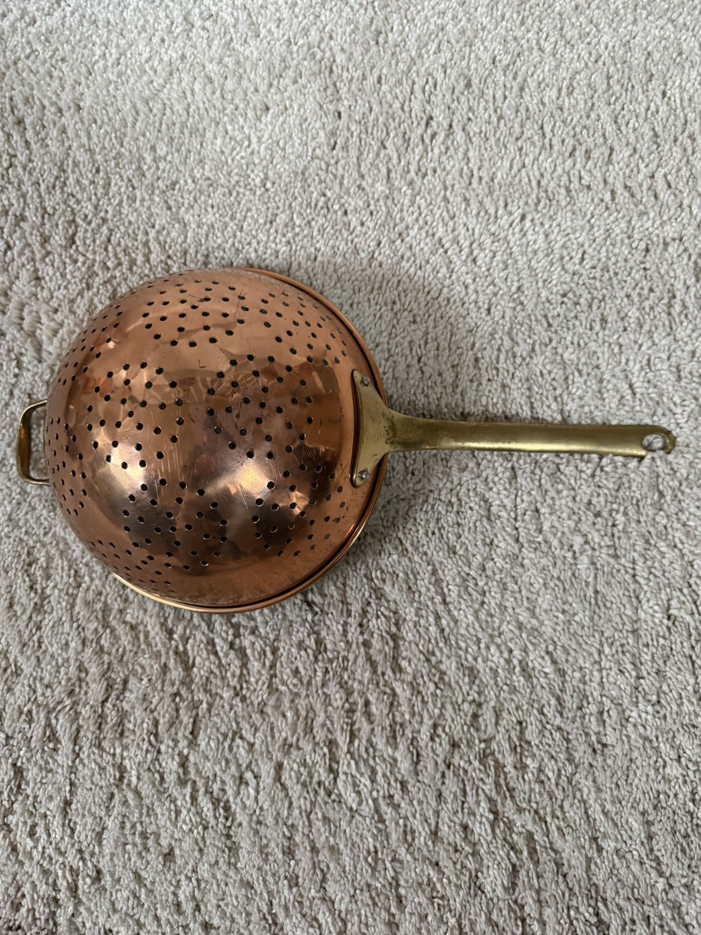Copper Colander
