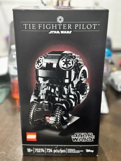 LEGO Tie Fighter Pilot Helmet