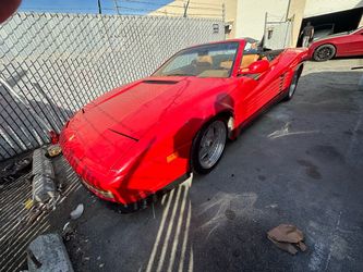 1986 Pontiac Fiero