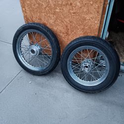 Harley Davidson Rims And Tires