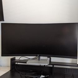 HP Series 5 Pro 34 inch WQHD USB-C Conferencing Monitor - 534pm Computer