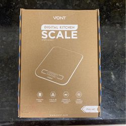 New Digital Kitchen Scale