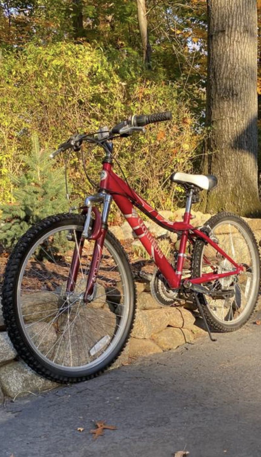 24” Kids Columbia Mountain Bike