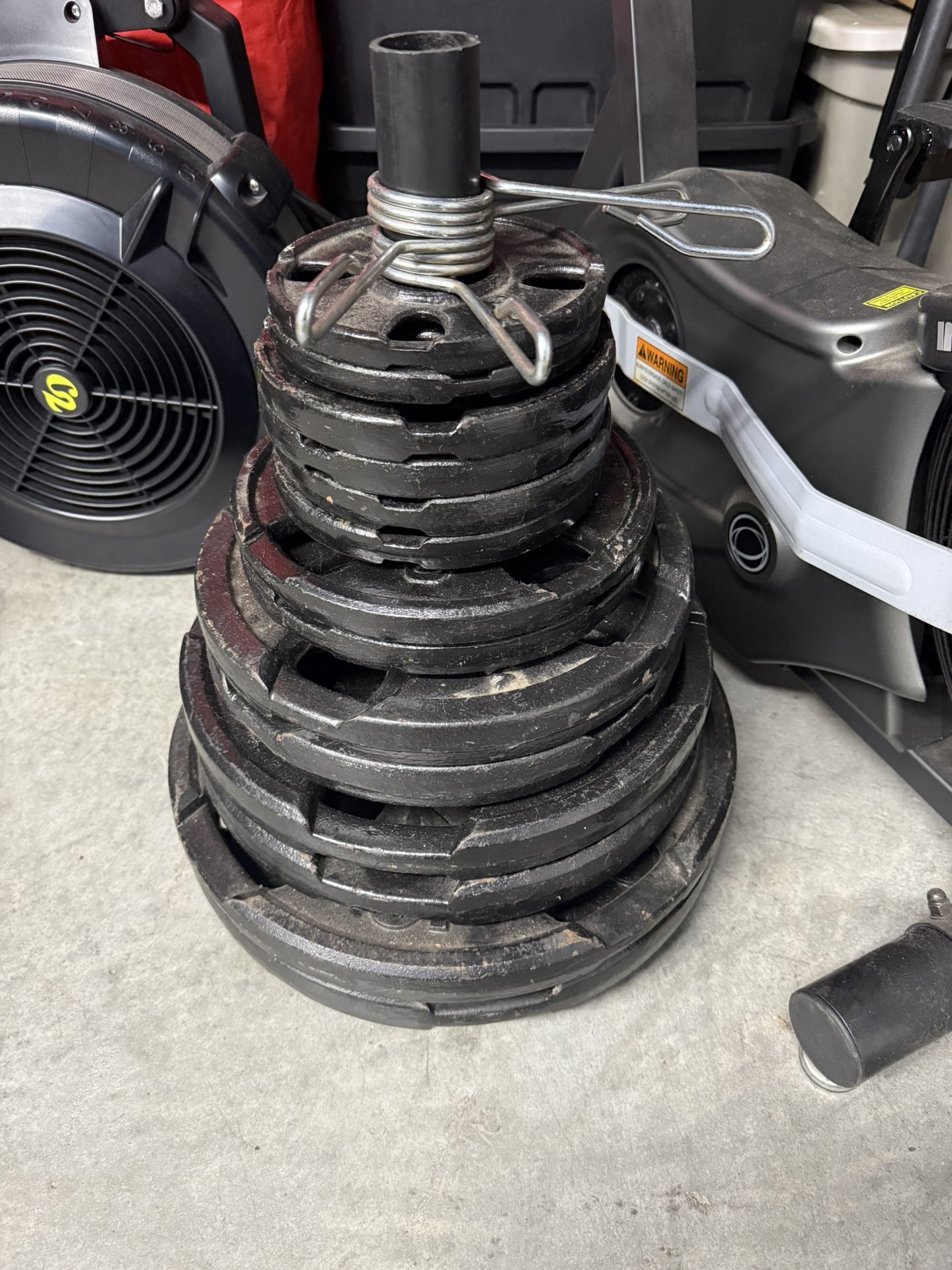 Metal Weight Set