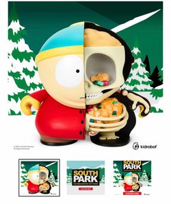 South Park Anatomy Cartman 8" Vinyl Art Figure by Kidrobot