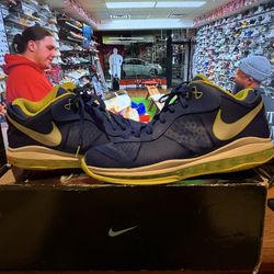 LeBron Low 8 Sprite 2011