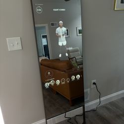 Peloton x Lululemon Studios MIRROR