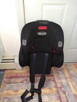 Booster seat back