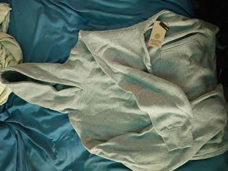 Never used ninth hall large hoodie gray
