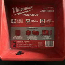 Milwaukee Packout Compact Shelf (2-Pack)