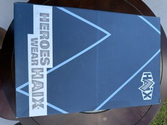 Haix Black work shoe