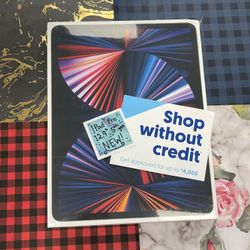 Apple IPad Pro 12.9 Inch 5th Gen New 512GB - PAYMENTS AVAILABLE NO CREDIT NEEDED