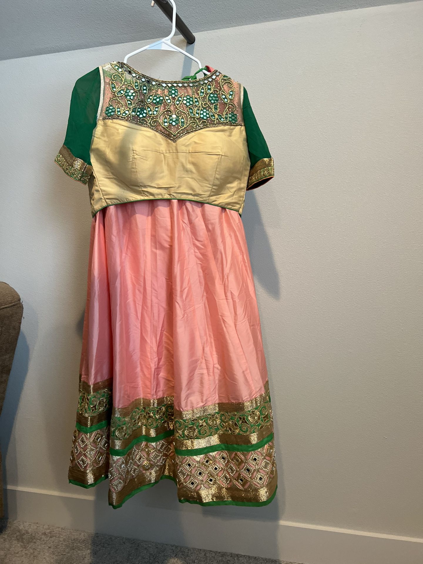 Indian Dress Bridal/Gown/Dress Silk - Excellent Condition