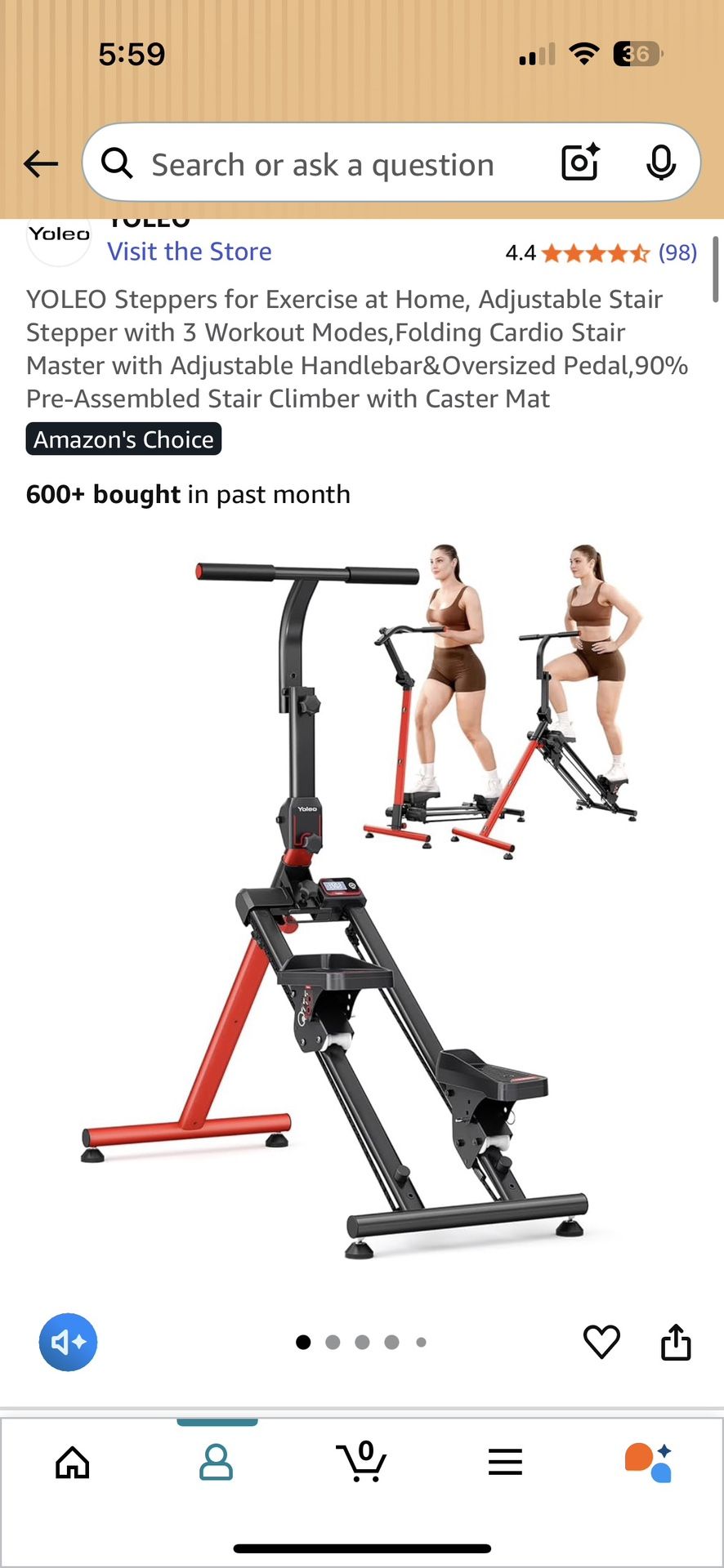 Exercise Machine Never Used