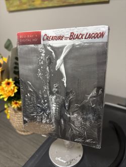 Creature Of The Black Lagoon Steelbook