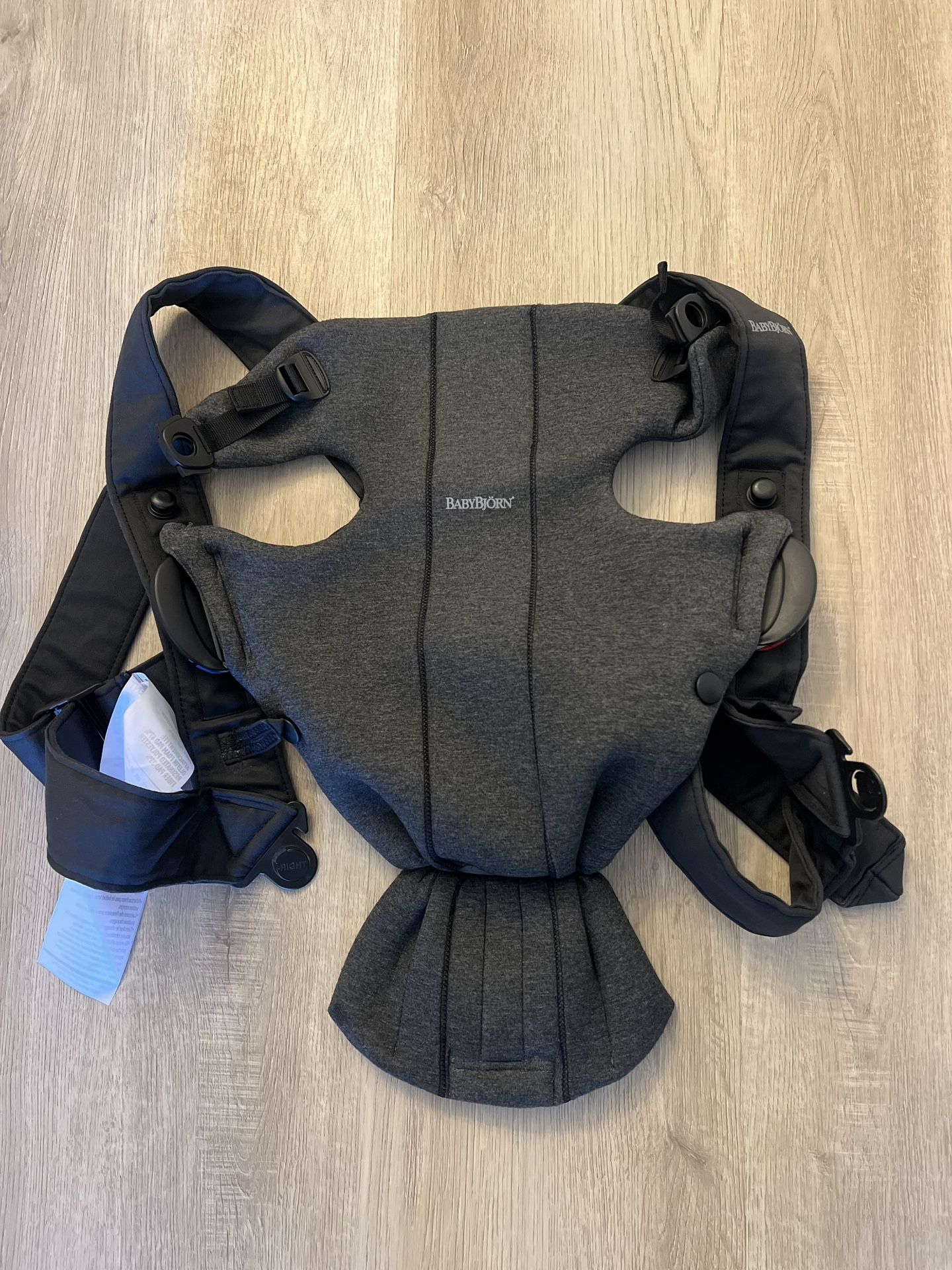 BabyBjorn Mini Baby Carrier - Charcoal
