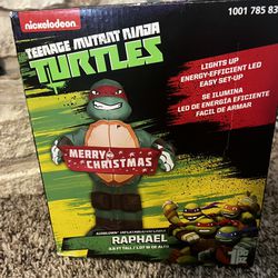 Teenage Mutant Ninja Turtle (Raphael)  Christmas Inflatable 