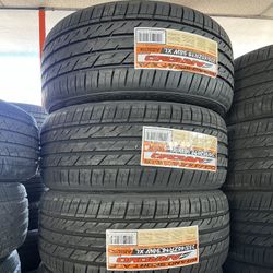 ‼️📲235/45/18 Vendo Set De Llantas Nuevas Marca Arroyo