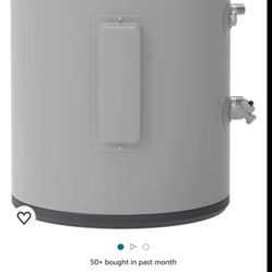 New In Box GE Electric Water Heater 18 Gallon 240v Lowboy