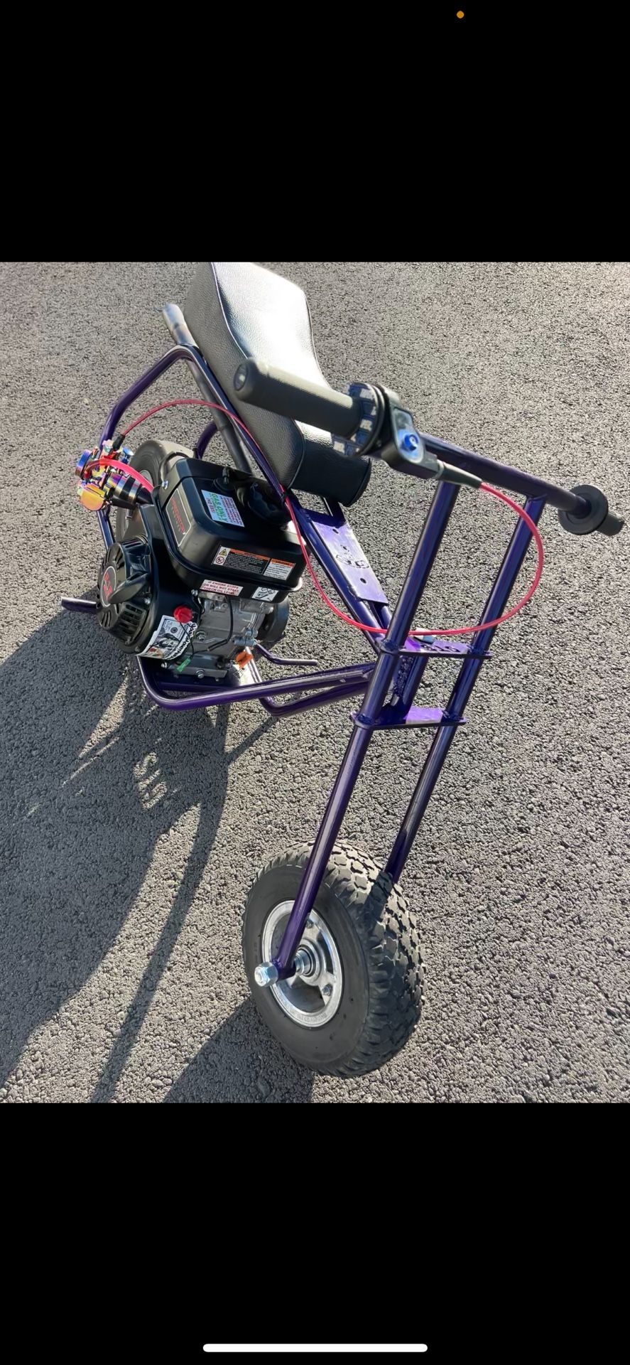 Powder coated Purple 5 In GTS 2025